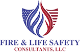 A logo of fire and life safe consultants, llc.