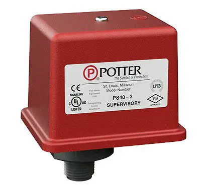 A red box with the word potter on it.