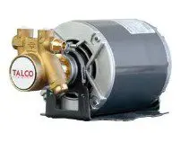 A motor and pump for a water heater