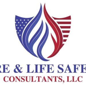 Fire & Life Safety Consultants LLC logo.