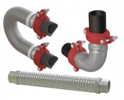 Fire hose couplings and fittings.